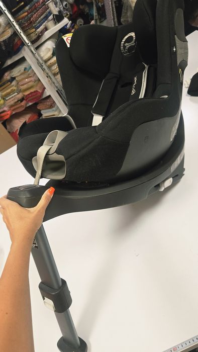 Scaun auto copii CYBEX Sirona Gold – cu bază ISOFIX 360° , vârsta 0-4 ani, 0-22 kg, 76 cm - 105 cm