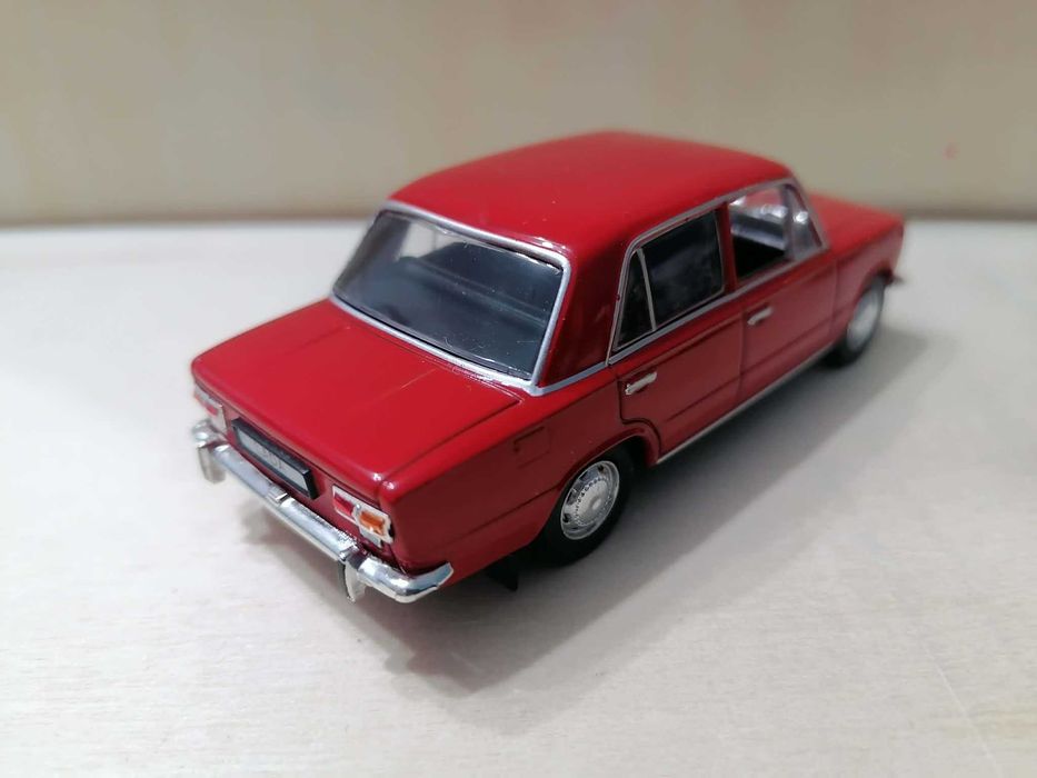Лада 2101 ( Жигули) в мащаб 1:43