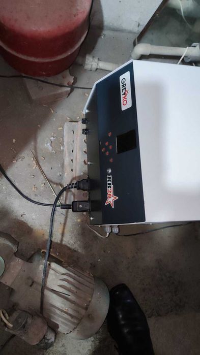 Пилетен котел с горелка Грейко