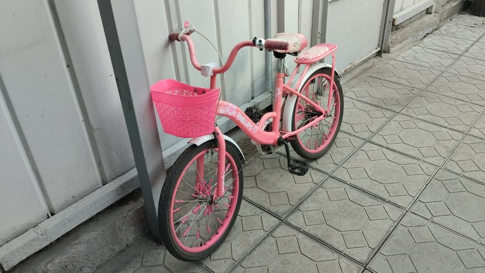 Велосипед для девочки