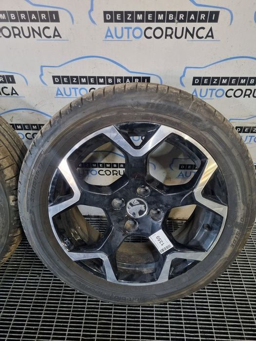 Jante aliaj Opel Crossland Facelift 2020 - 2025 (1359) R17 Cu anvelope(215/50R17) Et20 ...