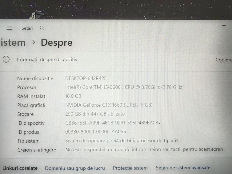 Vând PC Gaming .