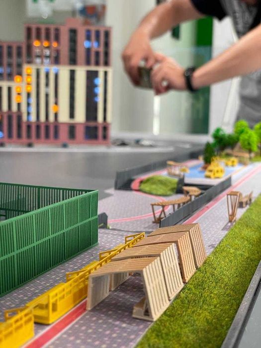 Изготовление архитектурных макетов