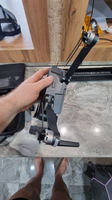 Дрон SJRC F11S 4K Pro серый