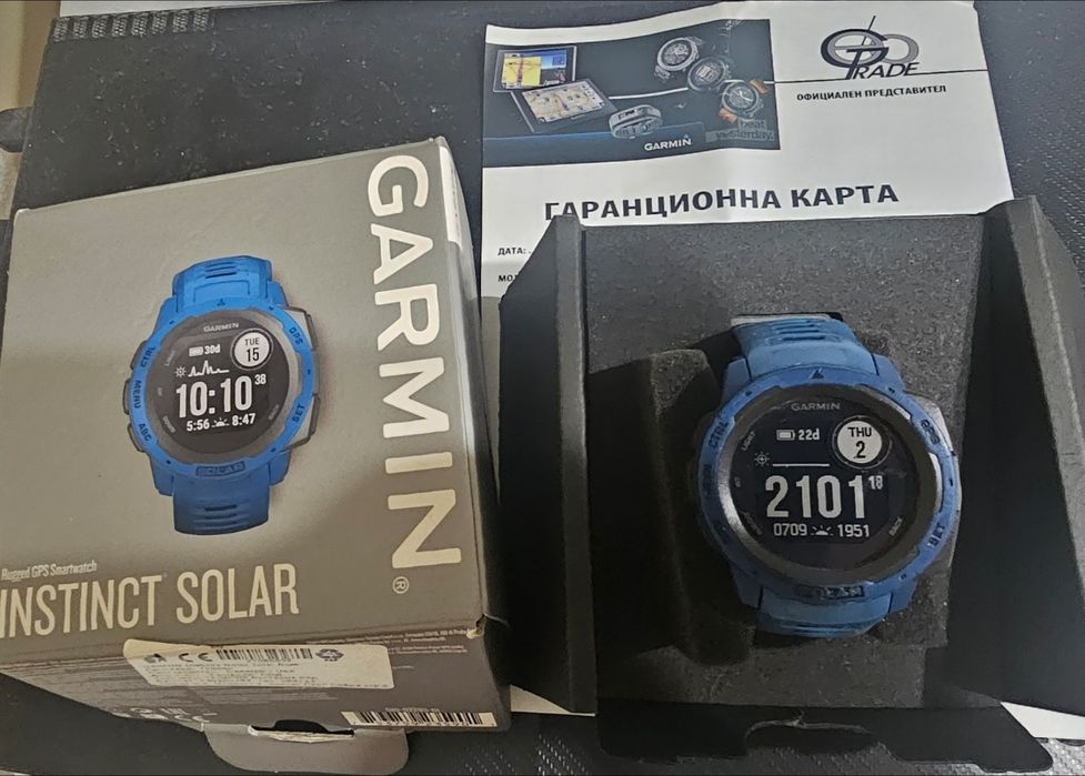 Garmin instinct solar