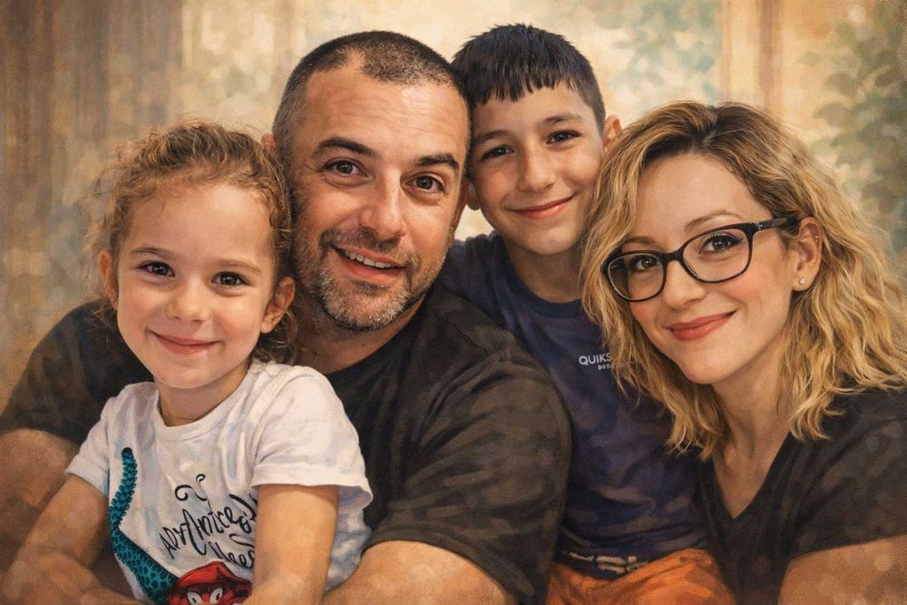 Уникален подарък по снимка – карикатура, картина, чаша