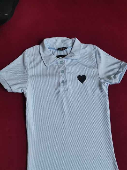 НОВО!!! Синя къса рокля