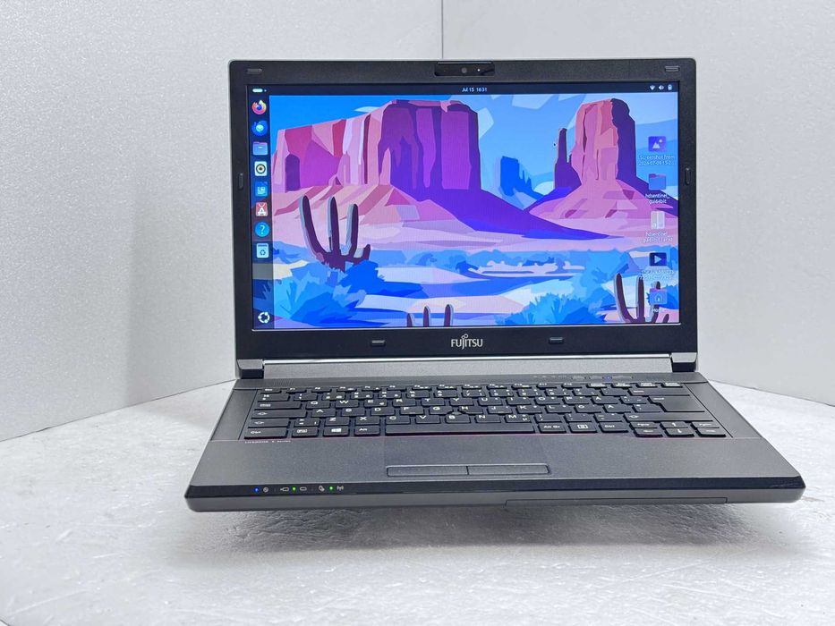 Реновиран лаптоп Fujitsu LIFEBOOK E546 14" TN i3-6100U 8GB DDR4 260GB SATA/SSD/ клас А/ 12м гаранция