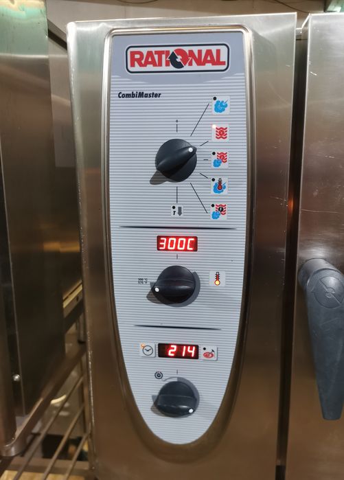 Конвектомат Рационал Rational SCC-CM на Газ