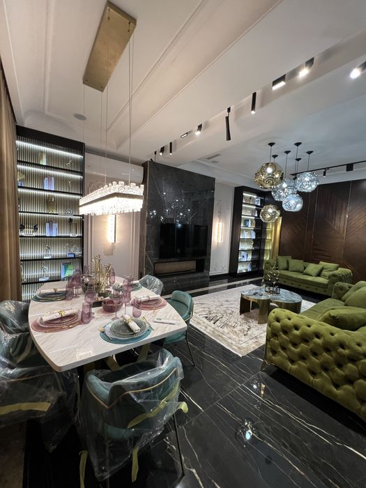 Продаётся Новая квартира в элитном ЖК NOVZA-3х комнатная премиум класс