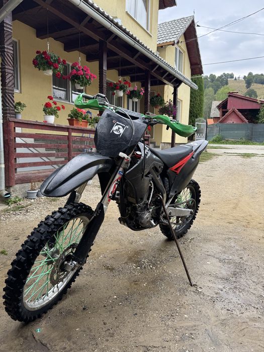 Kawasaki kx250f 2006