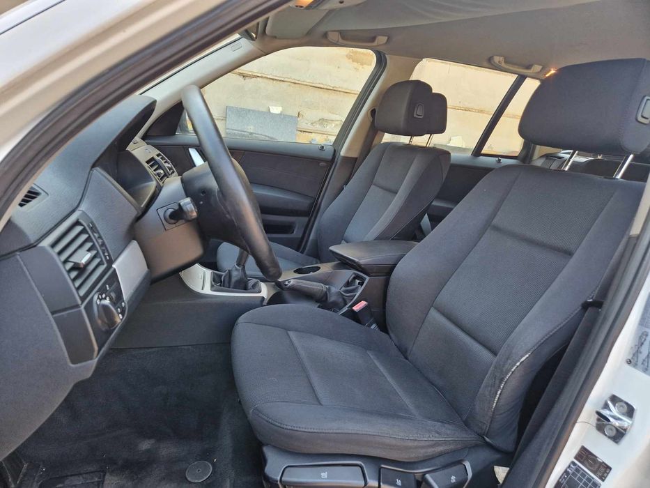 BMW X3 E83 2.0D N47 177кс Facelift ксенон ръчка НА ЧAСТИ!