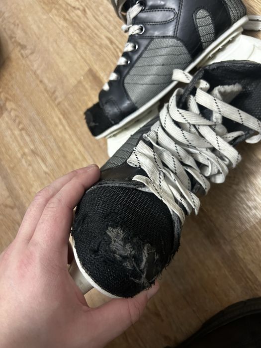 Коньки 37 размер б/у