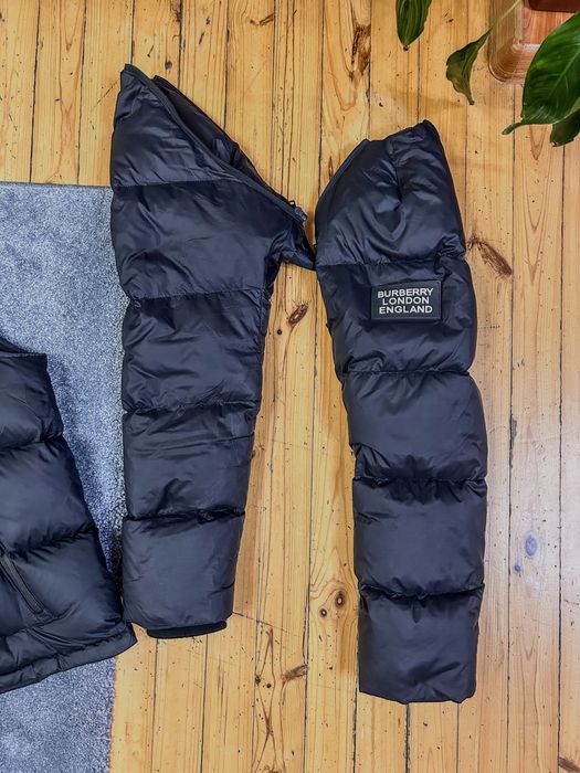 Burberry detachable jacket