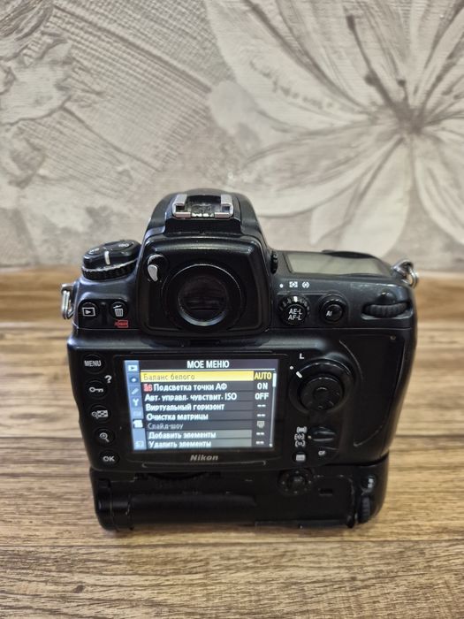 Nikon D700 FX полный кадр