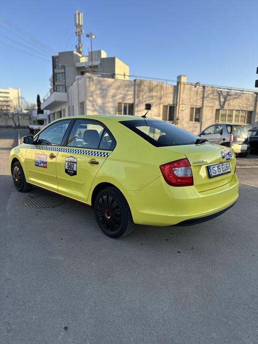 Cesionez autorizatie taxi, PFA, Skoda Rapid 2016