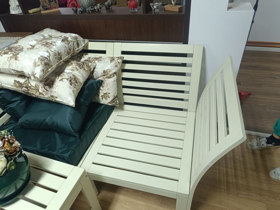 Set de grădină din lemn masiv