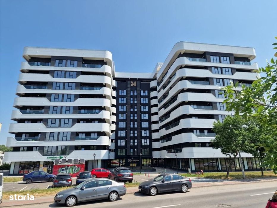 Complex HIMSON Iasi: 3 camere open space cu 2 bai