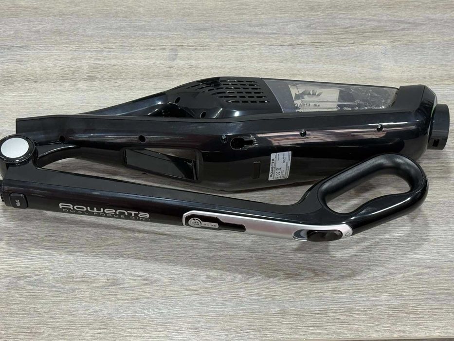 Прахосмукачка 2 в 1 ROWENTA DUAL FORCE RH6735WH