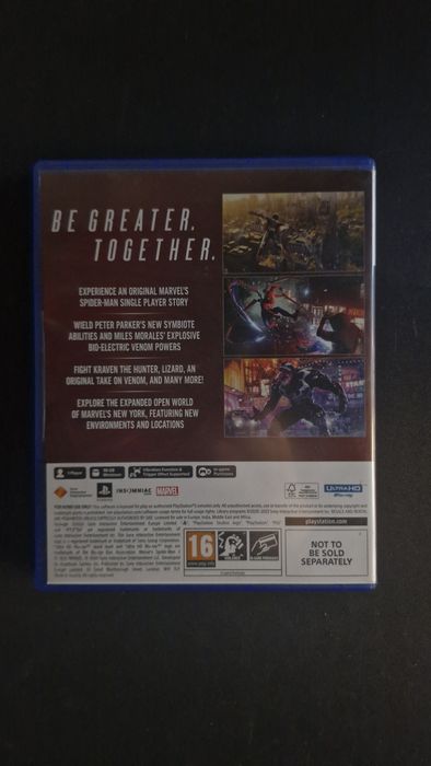 Человек паук 2 ПС5 | Spiderman 2 PS5