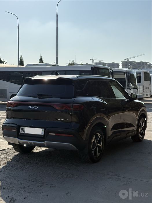 byd yuan up 401km