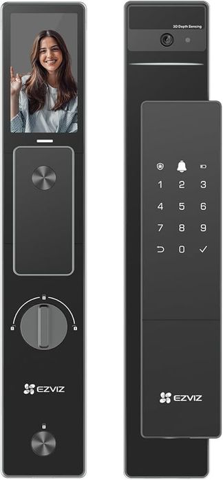 Ezviz умный замок Face ID CS-DL50FVS   (WBP,GR)