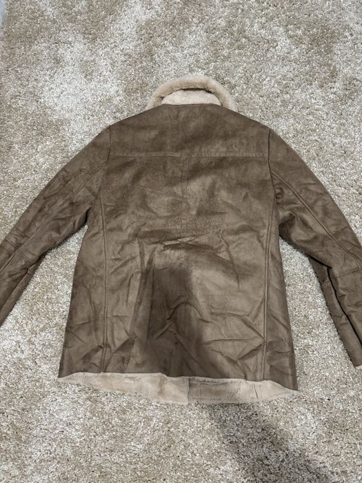 Palton de piele de oaie pentru femei