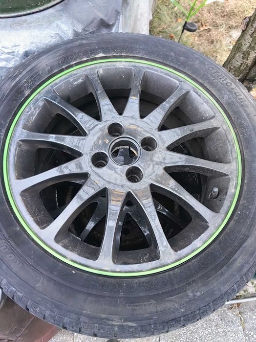 Алуминиеви джанти 16" 4х100мм.