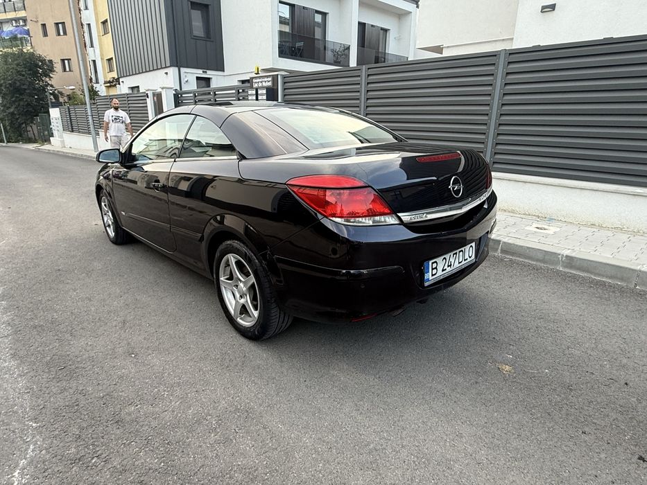 Opel astra H cabrio