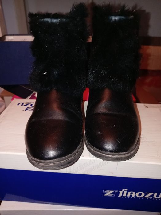 Сапоги зимние на девочек