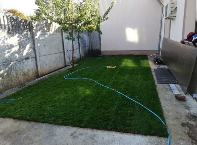 Soluții Verzi pentru Grădină – Gazon de Calitate și Montaj pe Loc