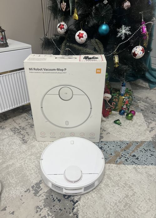Робот пылесос Mi Robot Vacuum-Mop P