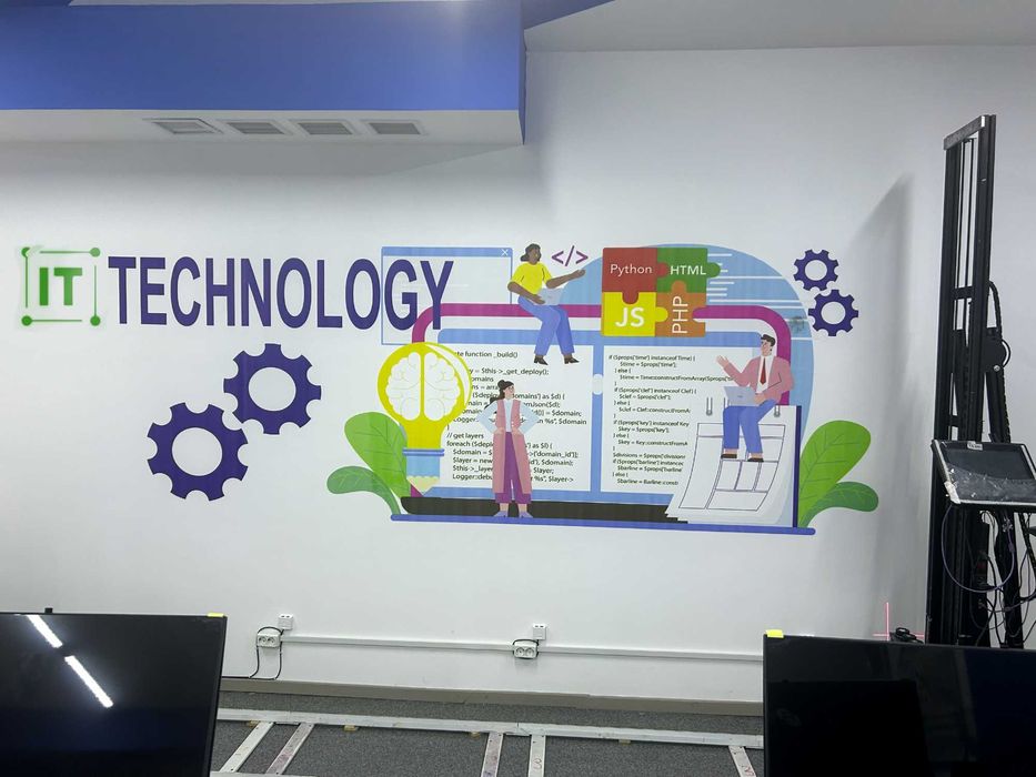 Картины, мурал, граффити, роспись стен