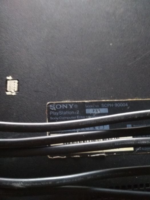 Sony PlayStation 2 в нерабочем состоянии