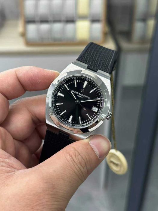 vacheron konstantin antimagnetic сребристо/черно