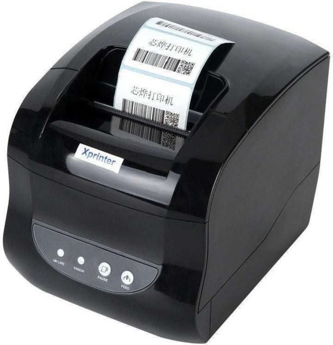 Принтер Xprinter 365b Bluetooth/USB