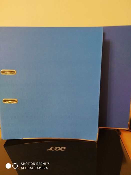 Регистры папки, скоросшиватели