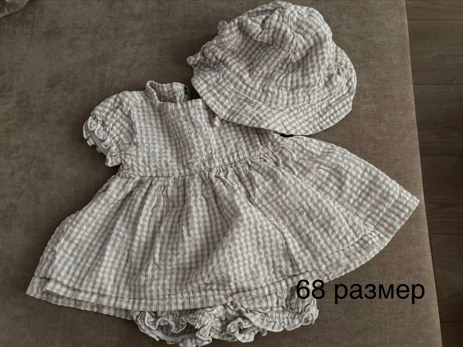 Бебешки дрехи за момиче, размери 56, 62 и 68