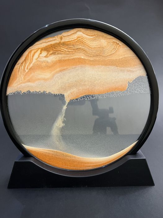 Движущимся песком антистресс