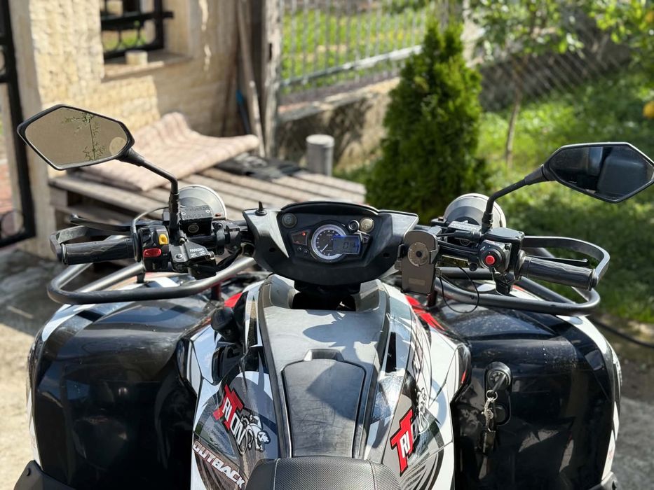 Atv Tiron/cf moto 700cc 2015 ,variante!