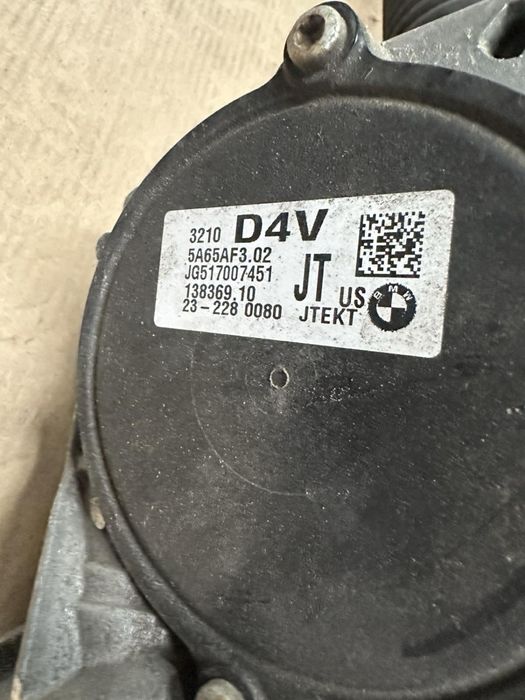 Bmw X3/X4 G01/G02 рейка.32105A65AF3