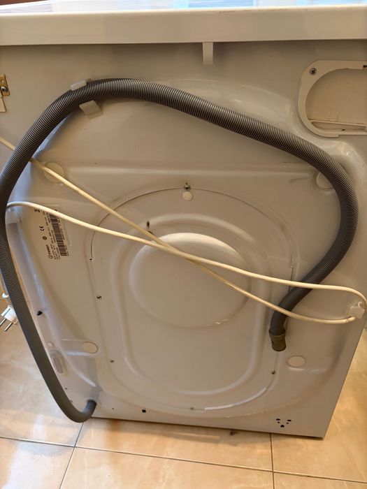 Пералня със сушилня Indesit WIDXL106