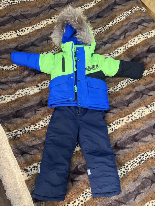 Комбинезон детский зимний