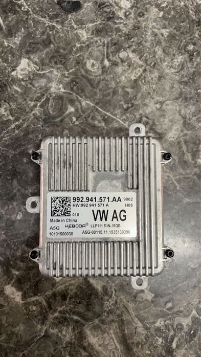 Porsche Audi Vw Запалка фар модул фар