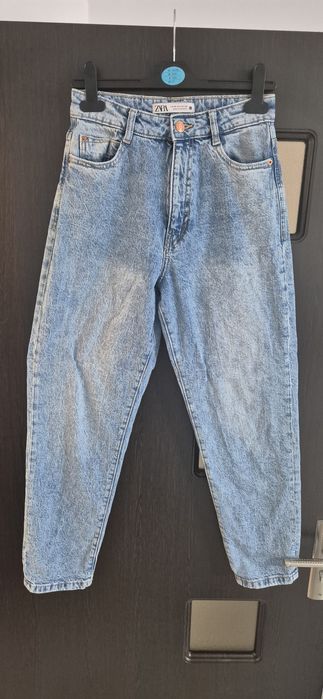 Blugi mom Zara marimea 36