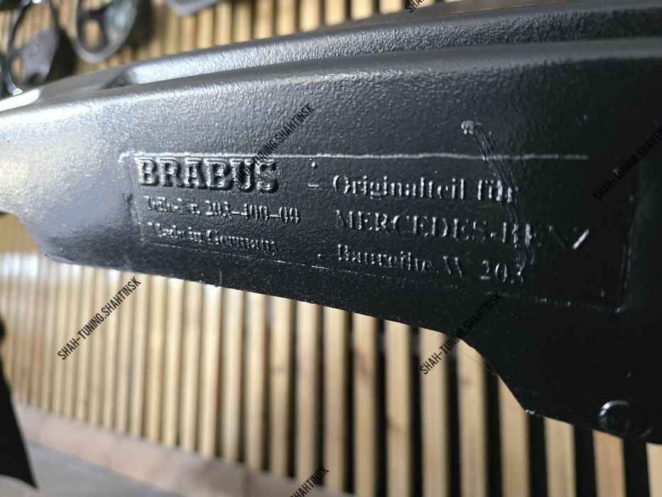 Mercedes W203 BRABUS тюнинг