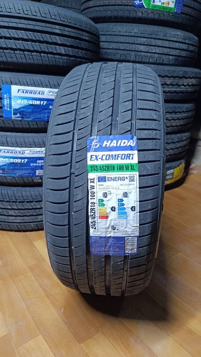 245/45ZR18  HAIDA