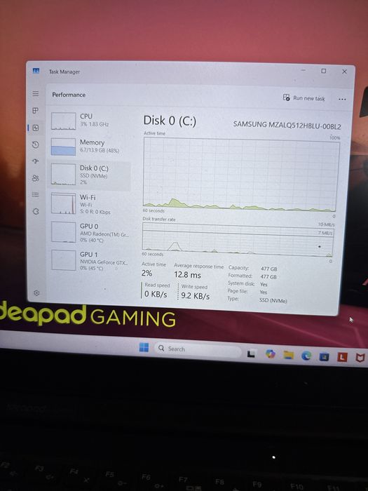 Lenovo IdeaPad Gaming 3