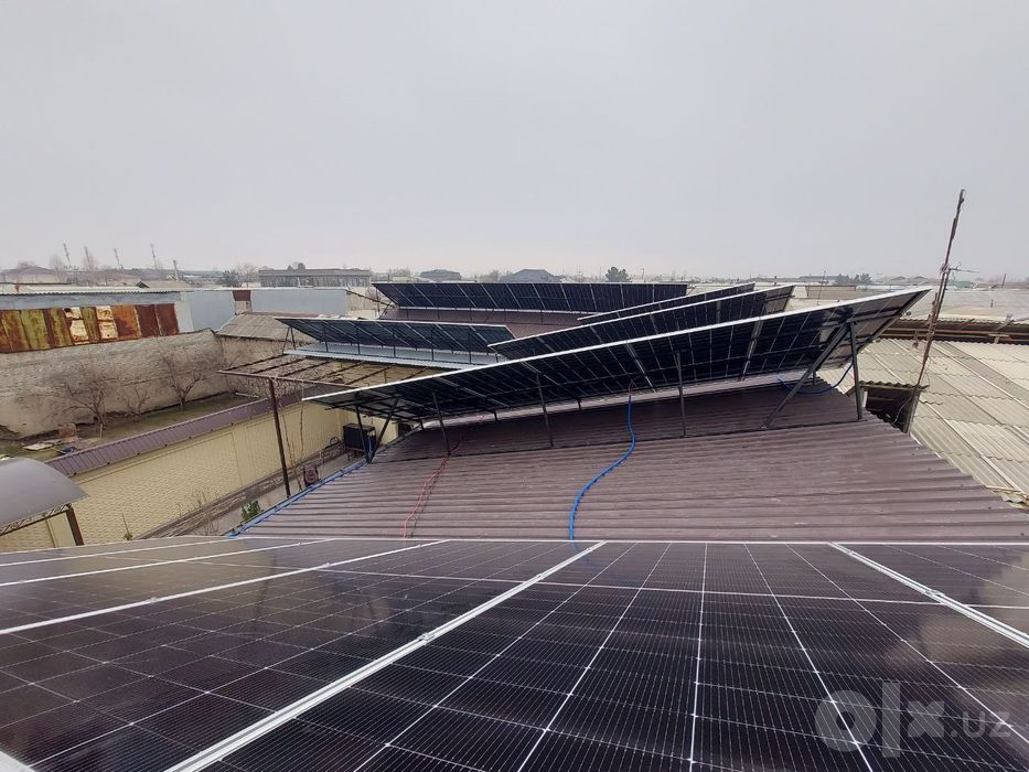 Quyosh panellari va Muqobil energiya