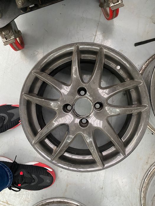 Jante aliaj 15’ 4x100